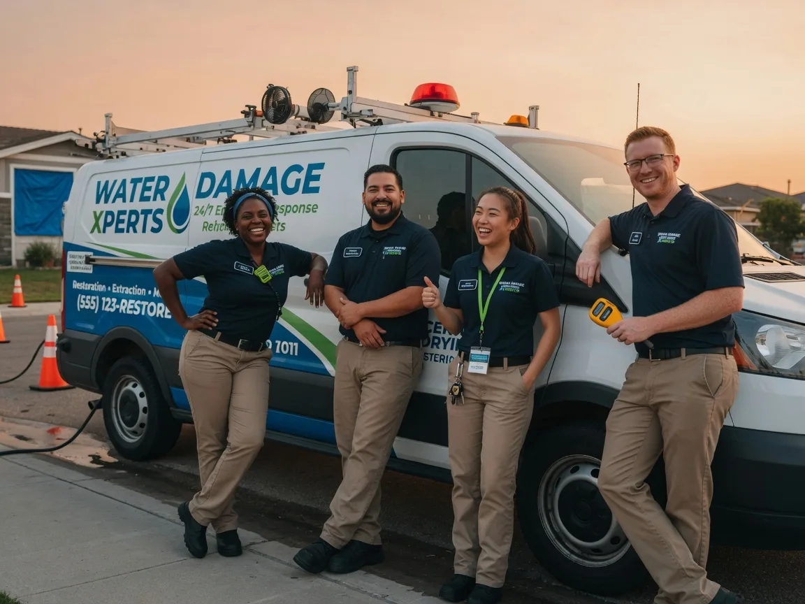 Water Damage Repair company in Radiant, VA